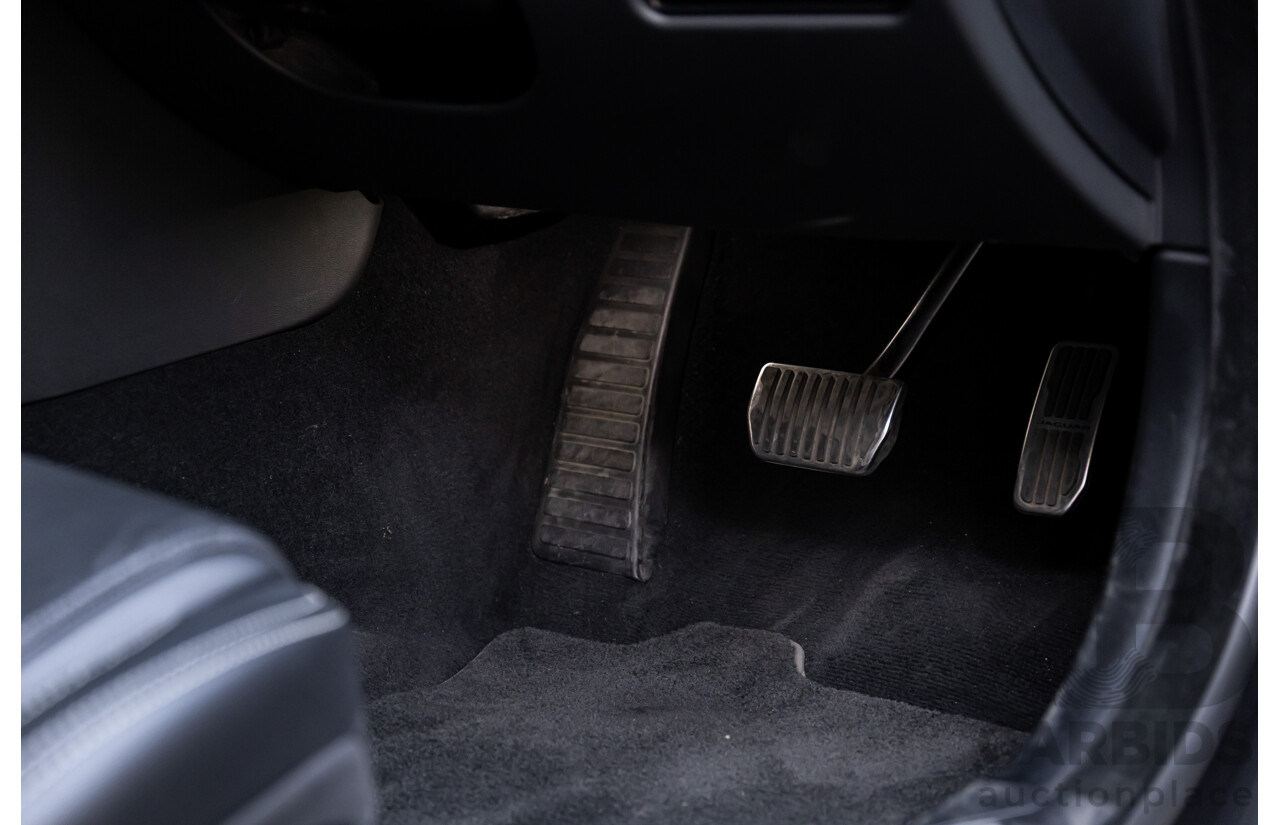 03/2018 Jaguar XE S 35t (280kW RWD) MY18 4d Sedan Carpathian Grey Metallic Supercharged V6 3.0L