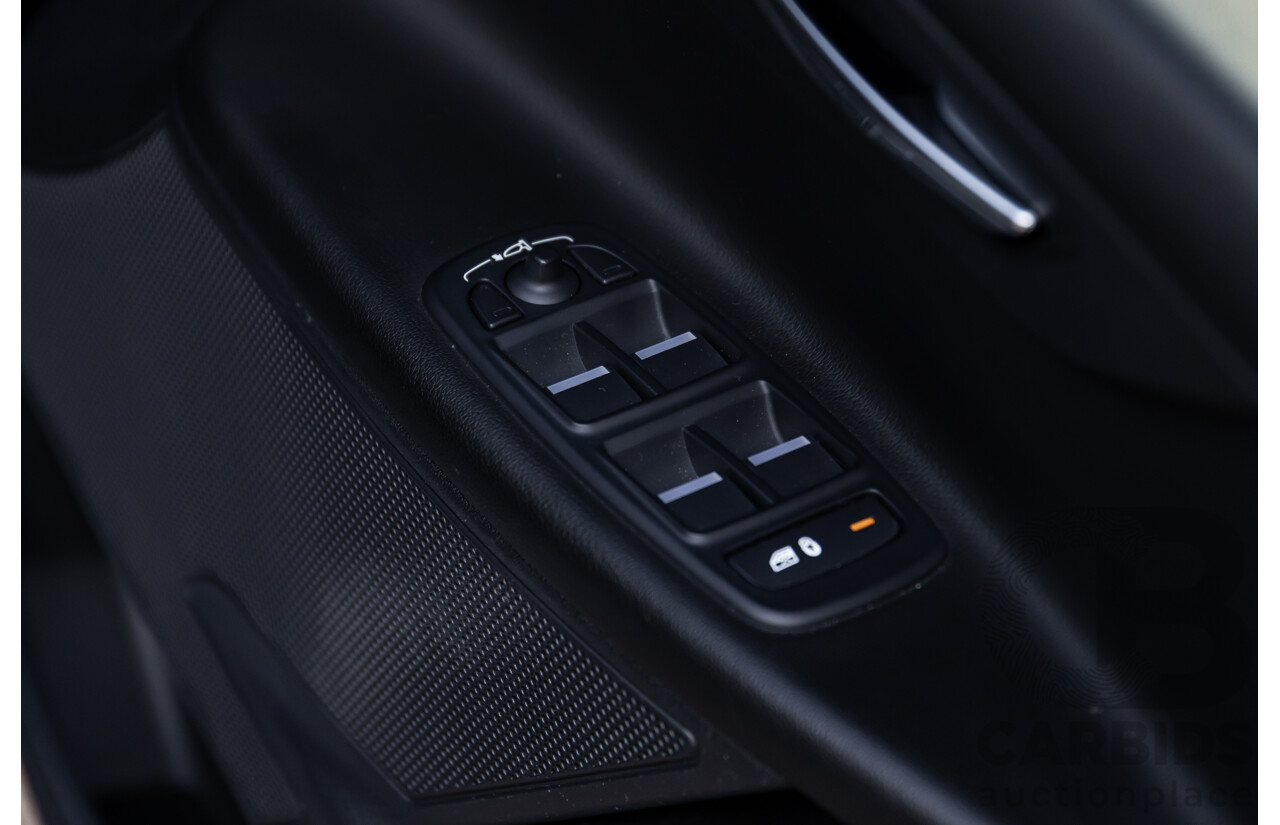 03/2018 Jaguar XE S 35t (280kW RWD) MY18 4d Sedan Carpathian Grey Metallic Supercharged V6 3.0L