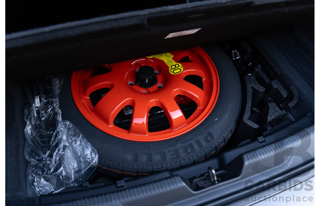 03/2018 Jaguar XE S 35t (280kW RWD) MY18 4d Sedan Carpathian Grey Metallic Supercharged V6 3.0L