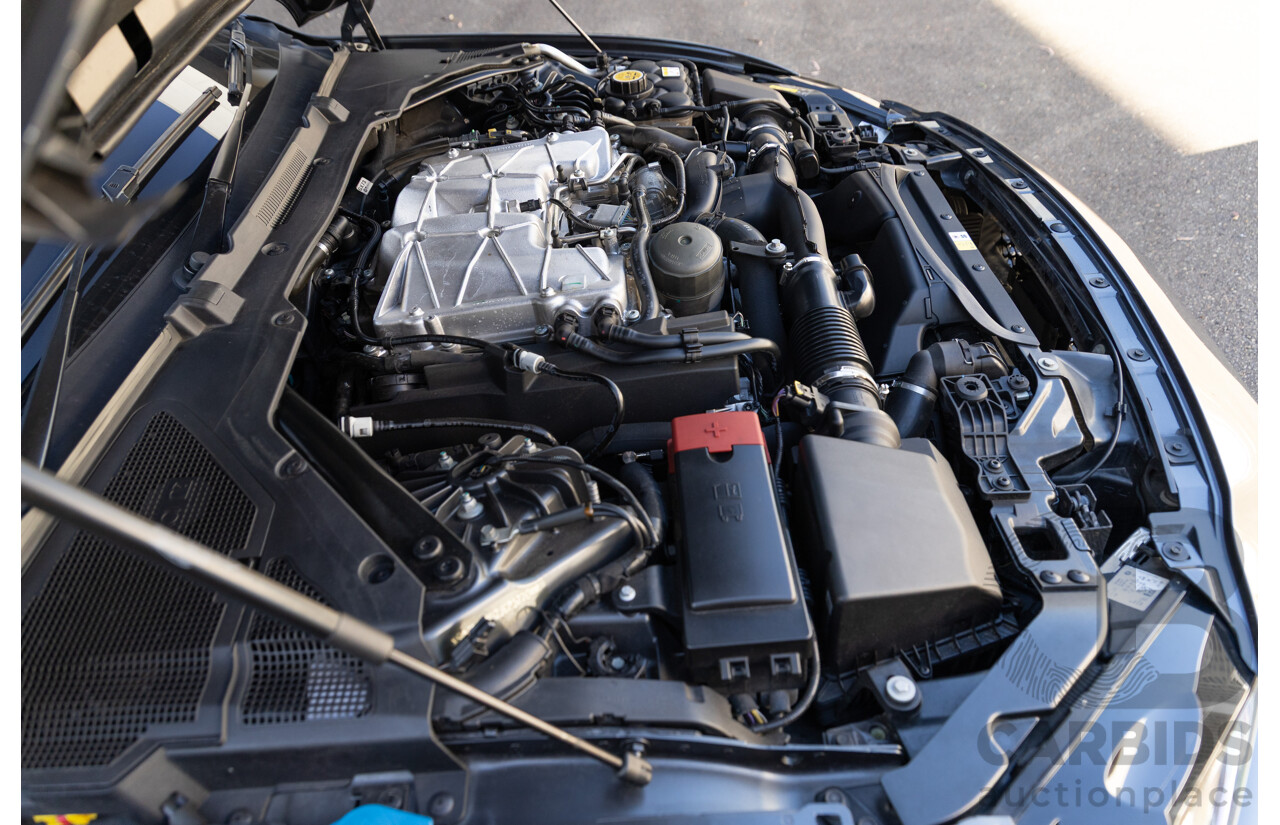 03/2018 Jaguar XE S 35t (280kW RWD) MY18 4d Sedan Carpathian Grey Metallic Supercharged V6 3.0L