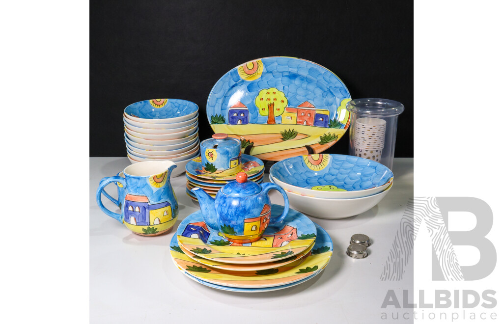 Maxwell & Williams Hacienda Thirty Piece Dinner Set