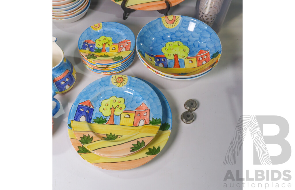 Maxwell & Williams Hacienda Thirty Piece Dinner Set