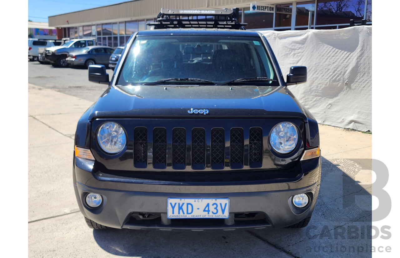 3/2014 Jeep Patriot Limited (4x4) MK MY14 4d Wagon Black 2.4L