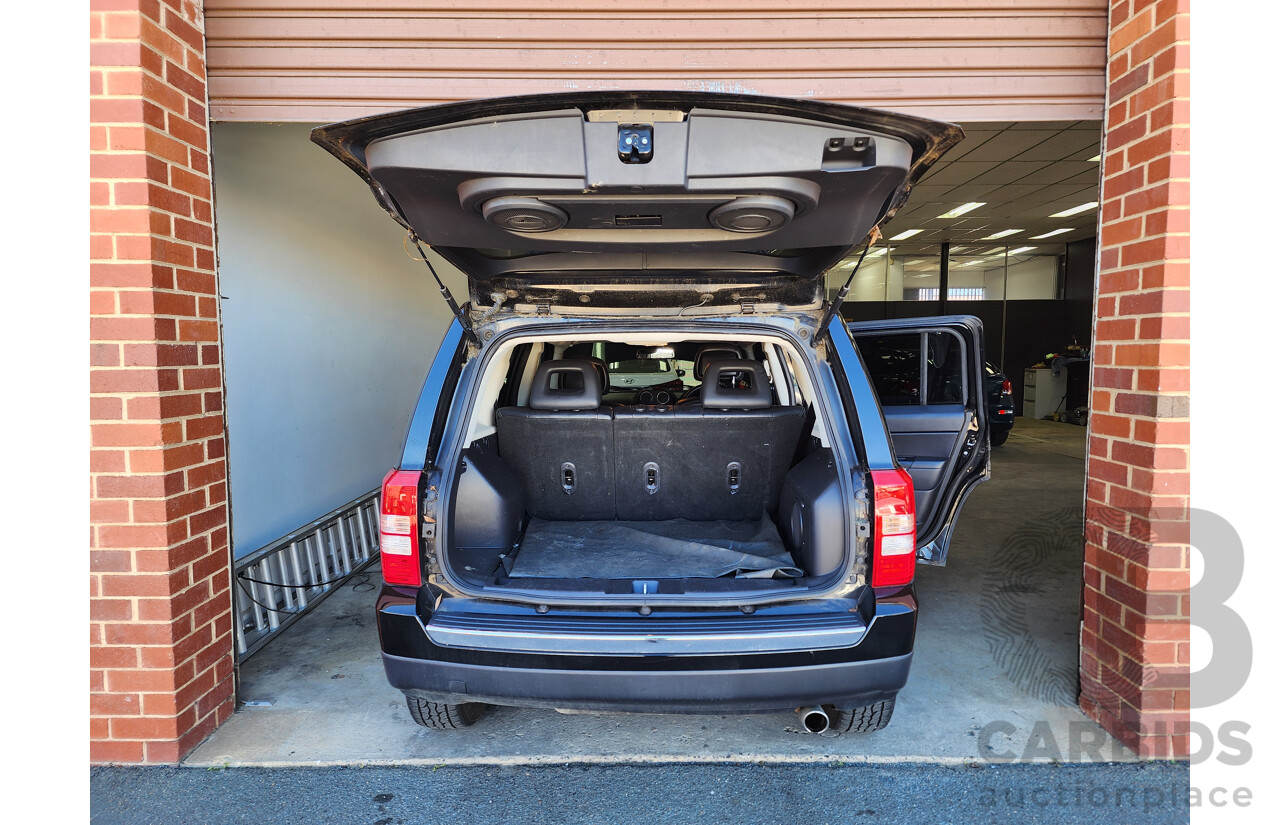3/2014 Jeep Patriot Limited (4x4) MK MY14 4d Wagon Black 2.4L