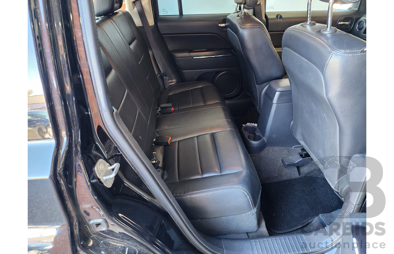 3/2014 Jeep Patriot Limited (4x4) MK MY14 4d Wagon Black 2.4L