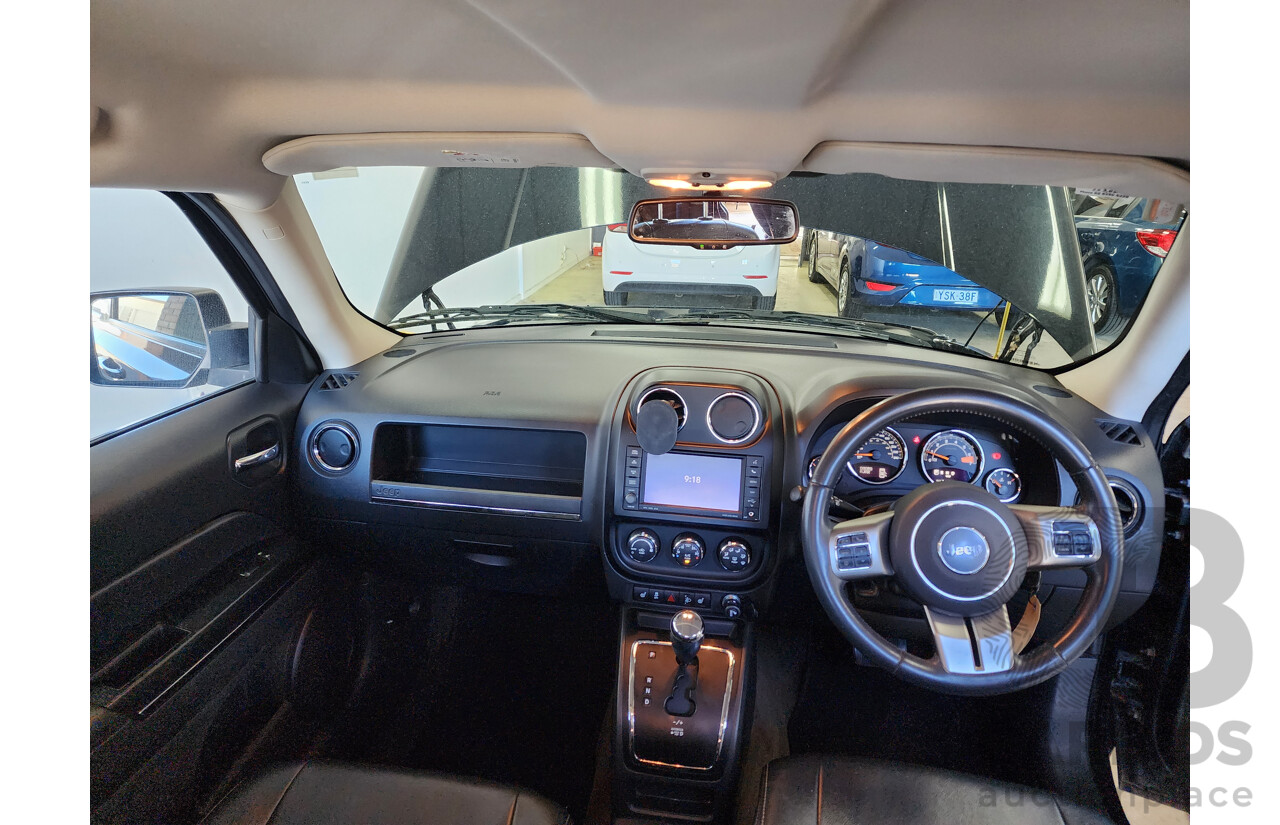 3/2014 Jeep Patriot Limited (4x4) MK MY14 4d Wagon Black 2.4L