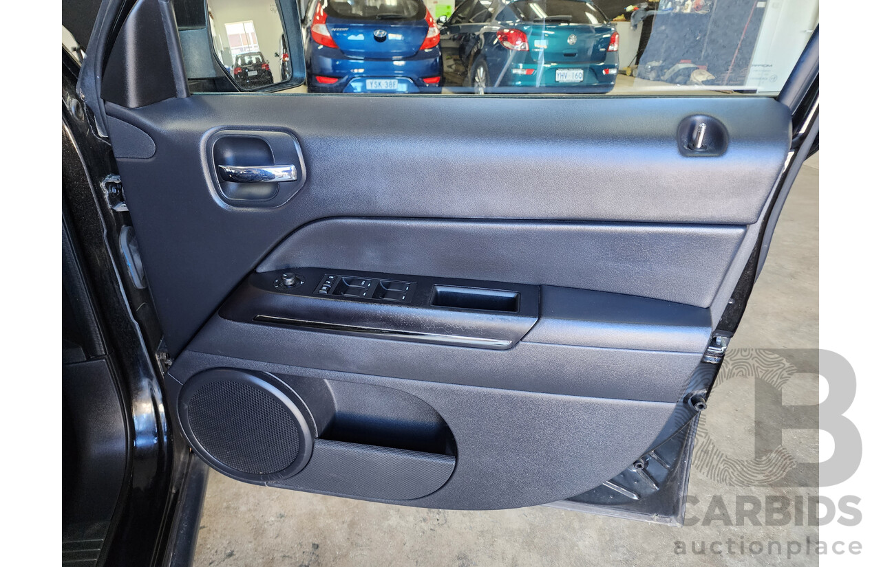 3/2014 Jeep Patriot Limited (4x4) MK MY14 4d Wagon Black 2.4L