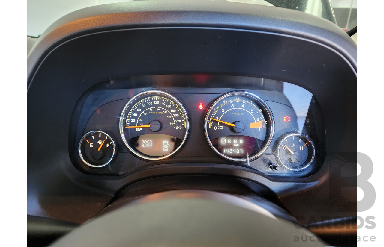 3/2014 Jeep Patriot Limited (4x4) MK MY14 4d Wagon Black 2.4L