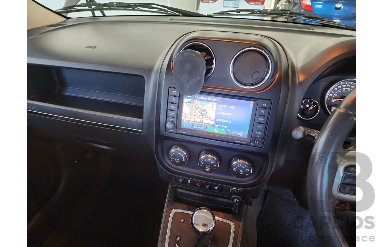 3/2014 Jeep Patriot Limited (4x4) MK MY14 4d Wagon Black 2.4L