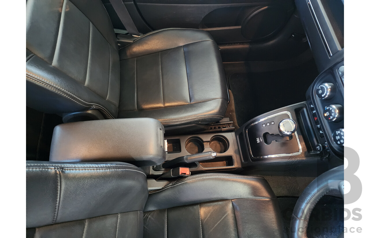 3/2014 Jeep Patriot Limited (4x4) MK MY14 4d Wagon Black 2.4L