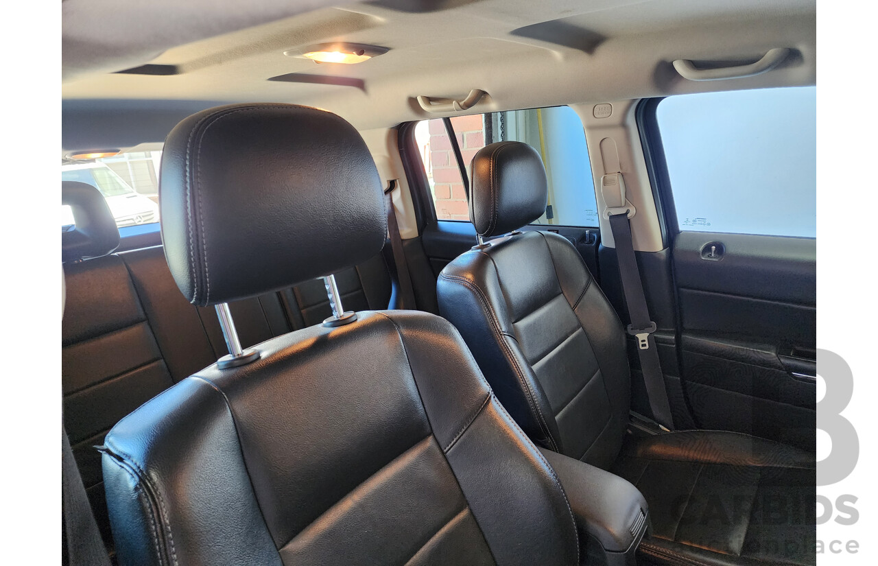 3/2014 Jeep Patriot Limited (4x4) MK MY14 4d Wagon Black 2.4L