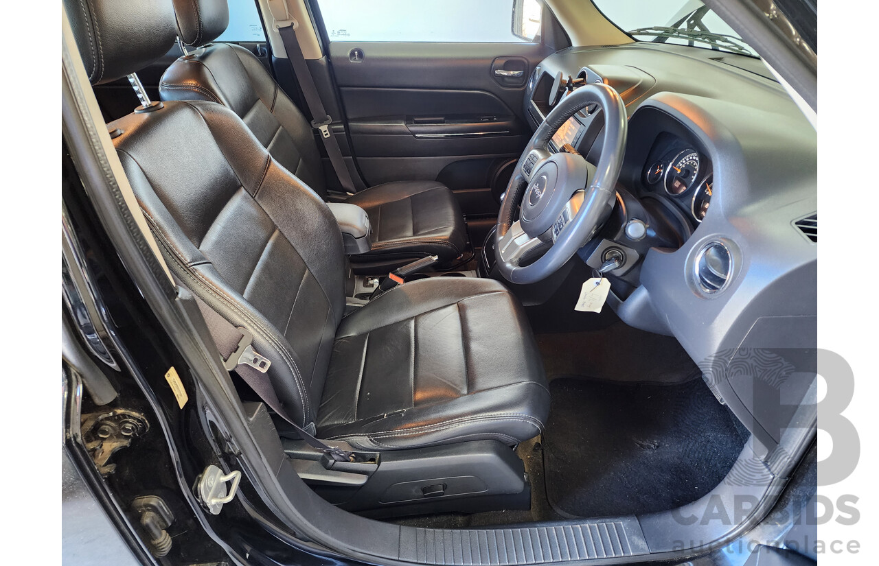 3/2014 Jeep Patriot Limited (4x4) MK MY14 4d Wagon Black 2.4L