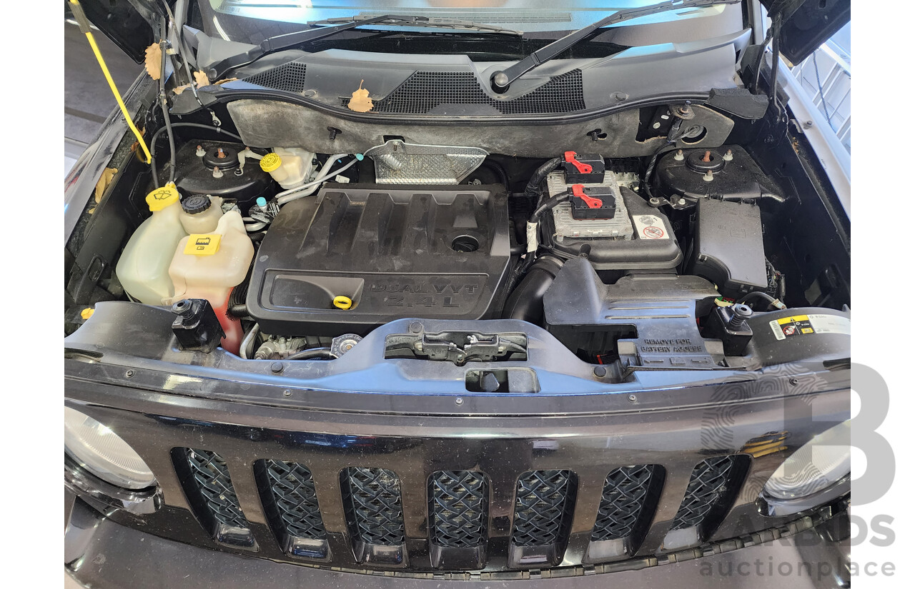 3/2014 Jeep Patriot Limited (4x4) MK MY14 4d Wagon Black 2.4L
