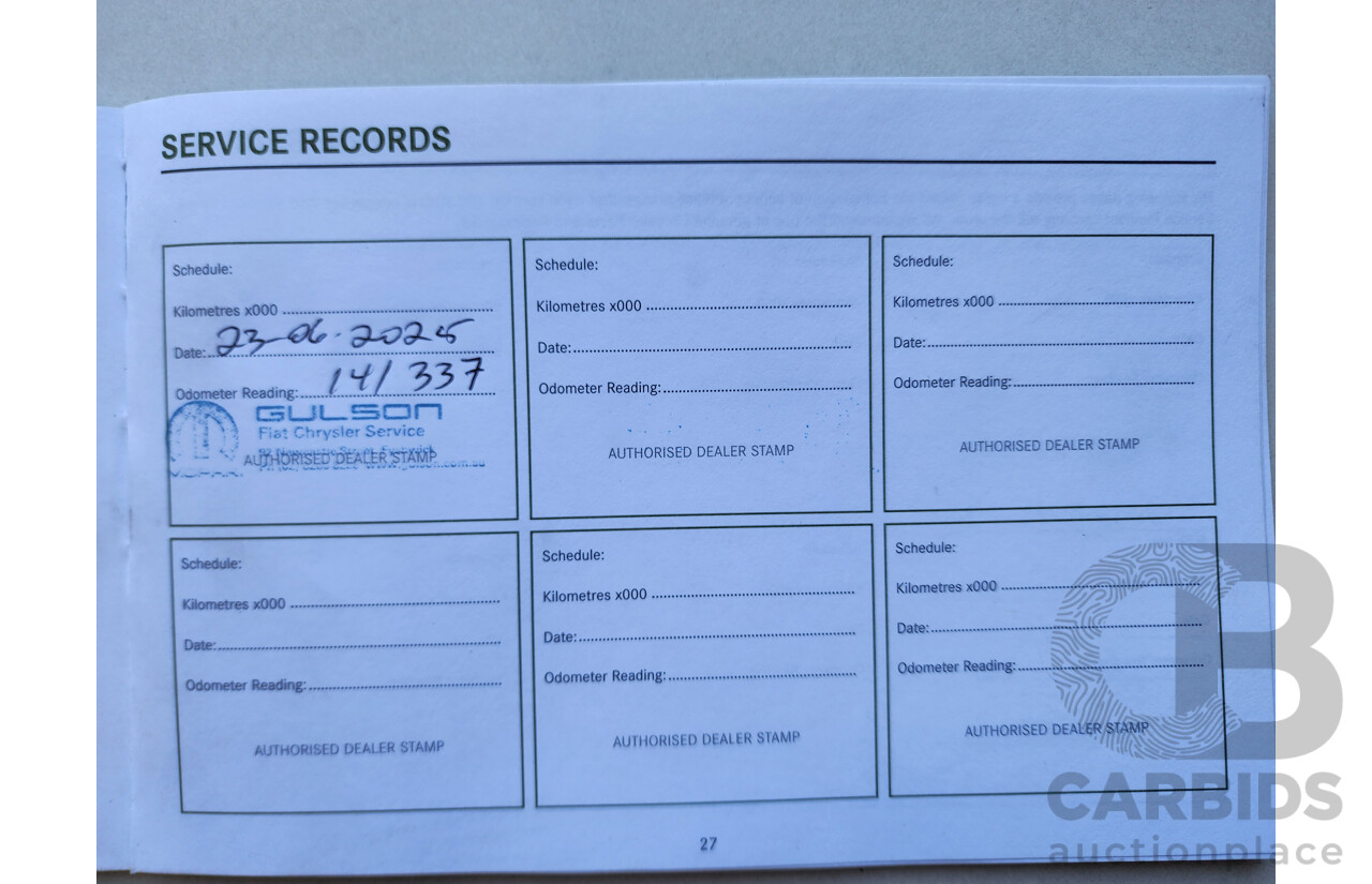 3/2014 Jeep Patriot Limited (4x4) MK MY14 4d Wagon Black 2.4L