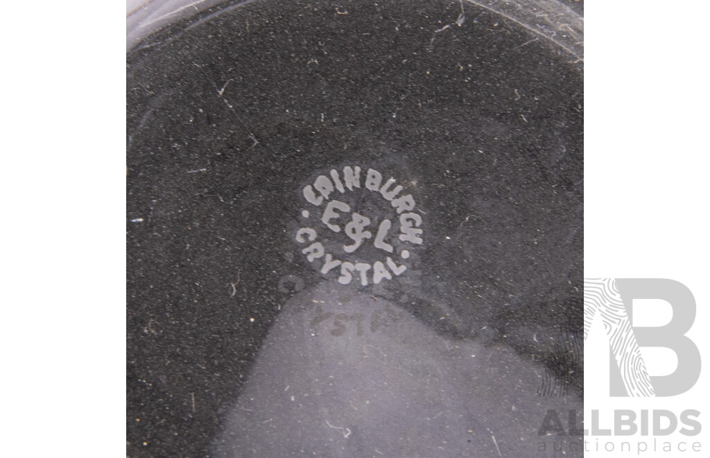 Collection of Antique Edinburgh & Leith and Baccarat Crystal Pieces