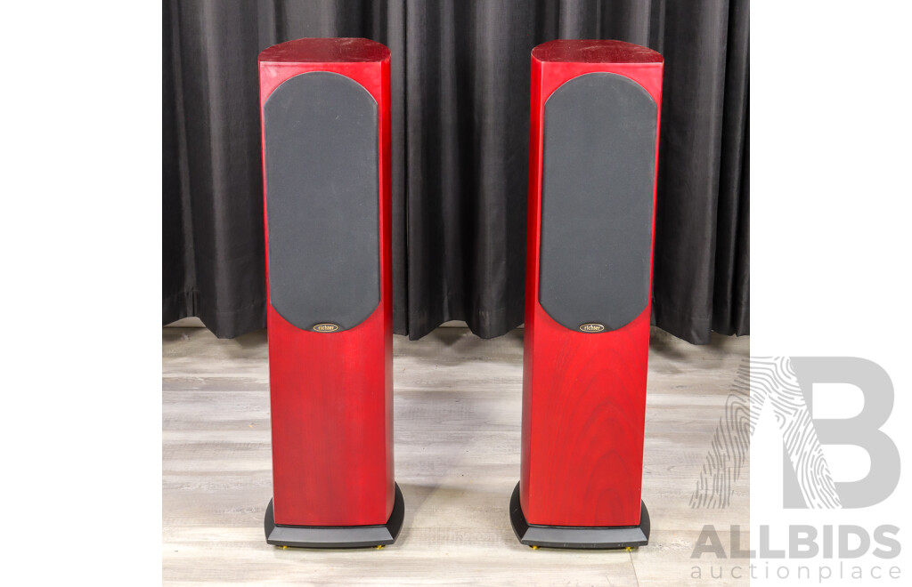 Pair of Richter Legend Series IV Legend Floor Speakers