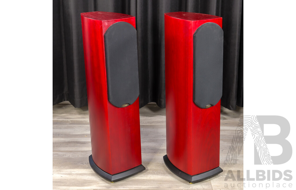Pair of Richter Legend Series IV Legend Floor Speakers