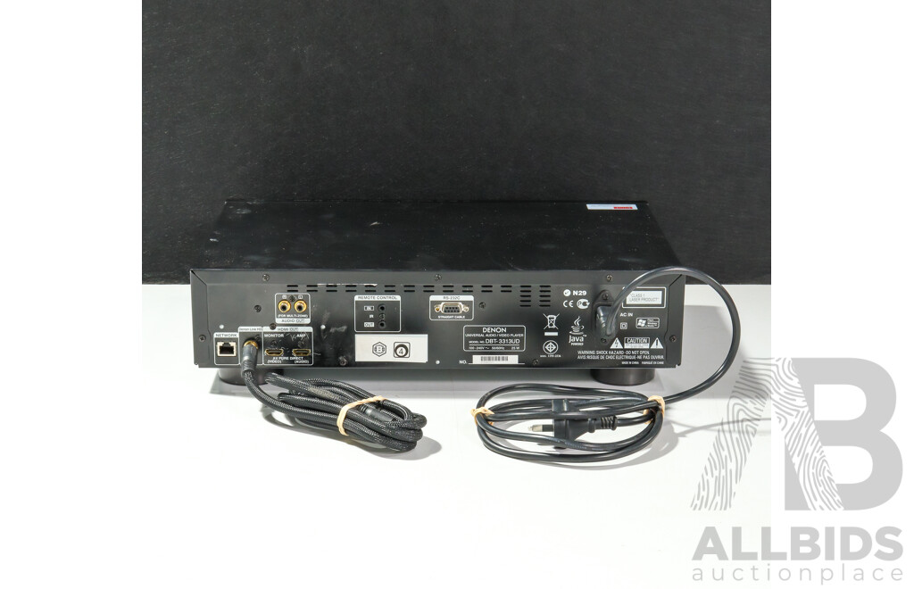 Denon Universal Audio/Video Player