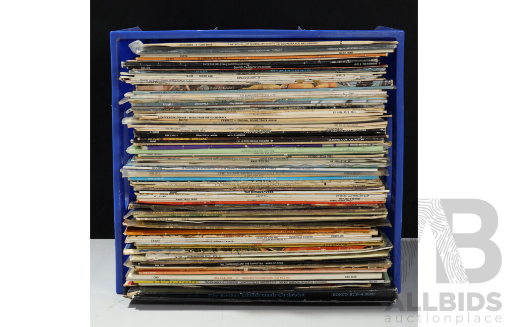 Collection Mostly Classical Vintage Vinyl LP Records