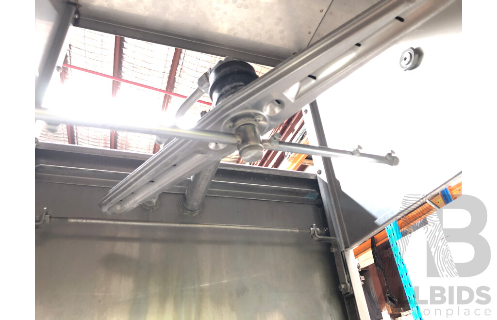 Eswood Commercial Dishwasher