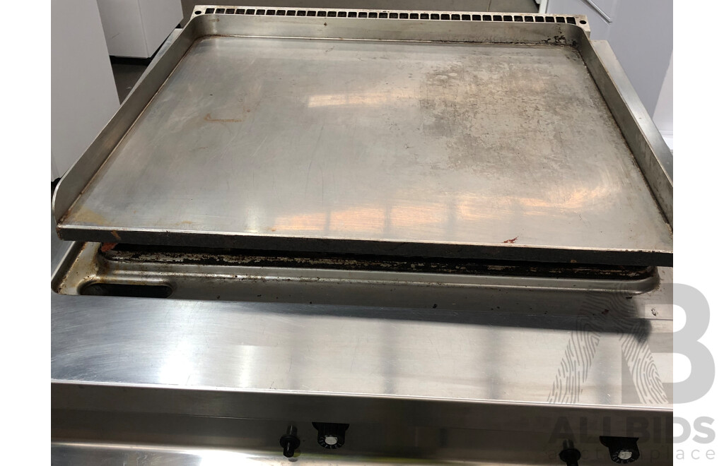 AmbachGH 120H Dual Burner Natural Gas Griddle