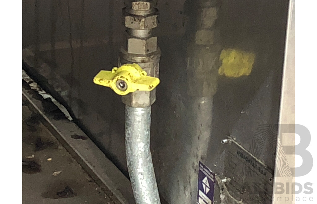 AmbachGH 120H Dual Burner Natural Gas Griddle