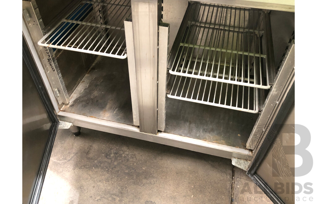 Williams Opal Stainless Steel Three Door Solid Refrigerator