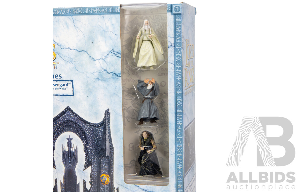 Ord of the Rings: Armies of Middle-Earth Orthanc Chamber at Isengard Battle Scene in Original Box