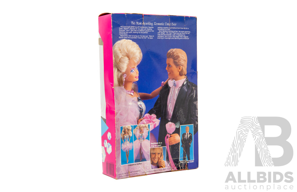 Barbie, Sparkle Eyes, 1991, New in Original Box