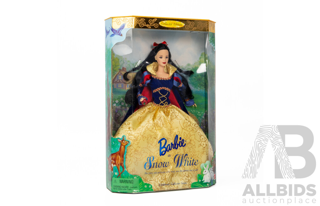 Barbie as Snow White, Collector Edition, New in Original Box