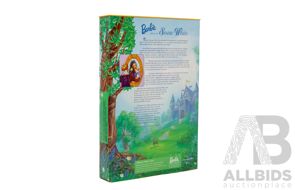 Barbie as Snow White, Collector Edition, New in Original Box