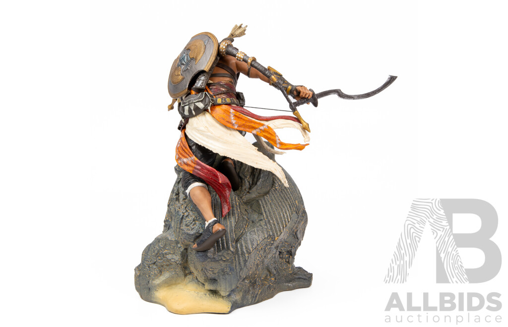 Assasin's Creed Origins, Gods Edition, Statue of Bayek on Sekhmet in Original Packaging