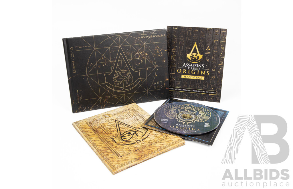 Assasin's Creed Origins, Gods Edition, Statue of Bayek on Sekhmet in Original Packaging
