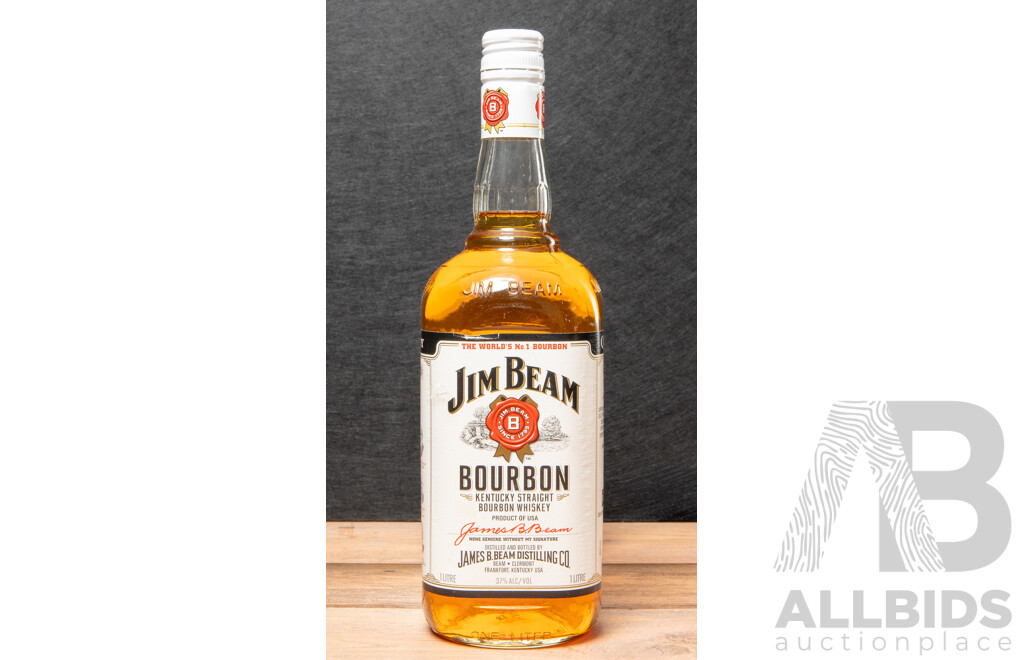 Jim Beam Kentucky Straight Bourbon Whisky