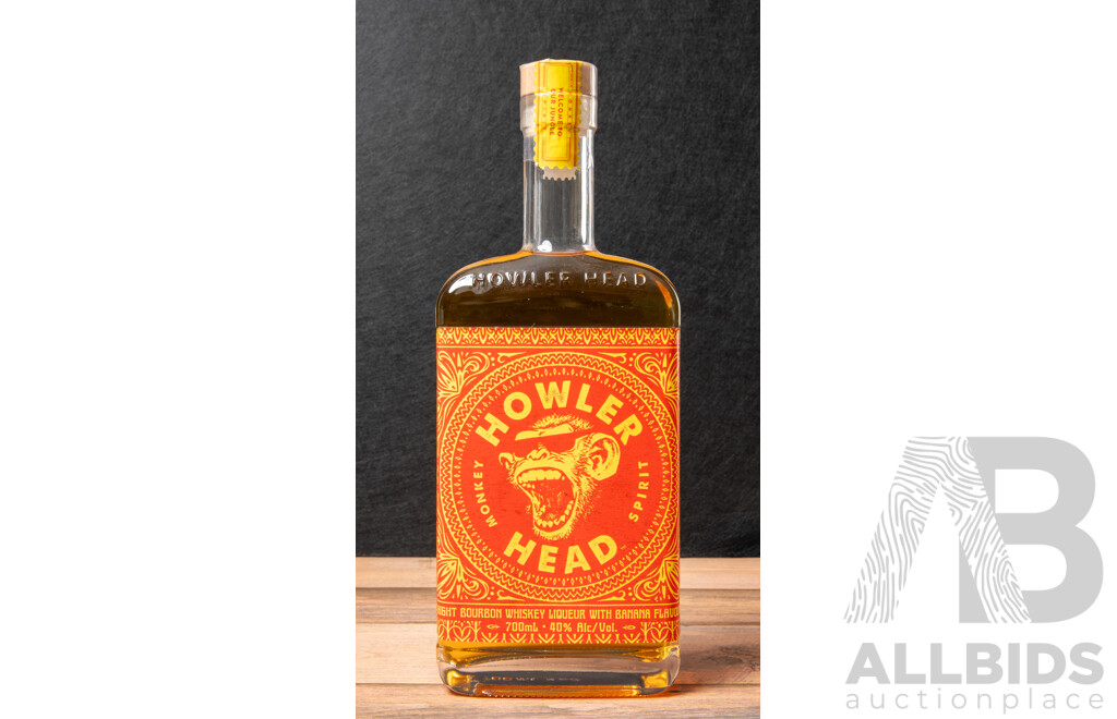 Howler Head Monkey Spirit