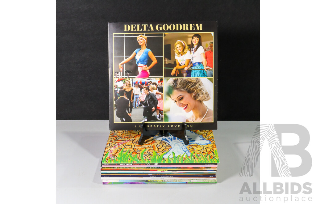 Good Collection of 14 Female Artist LPs