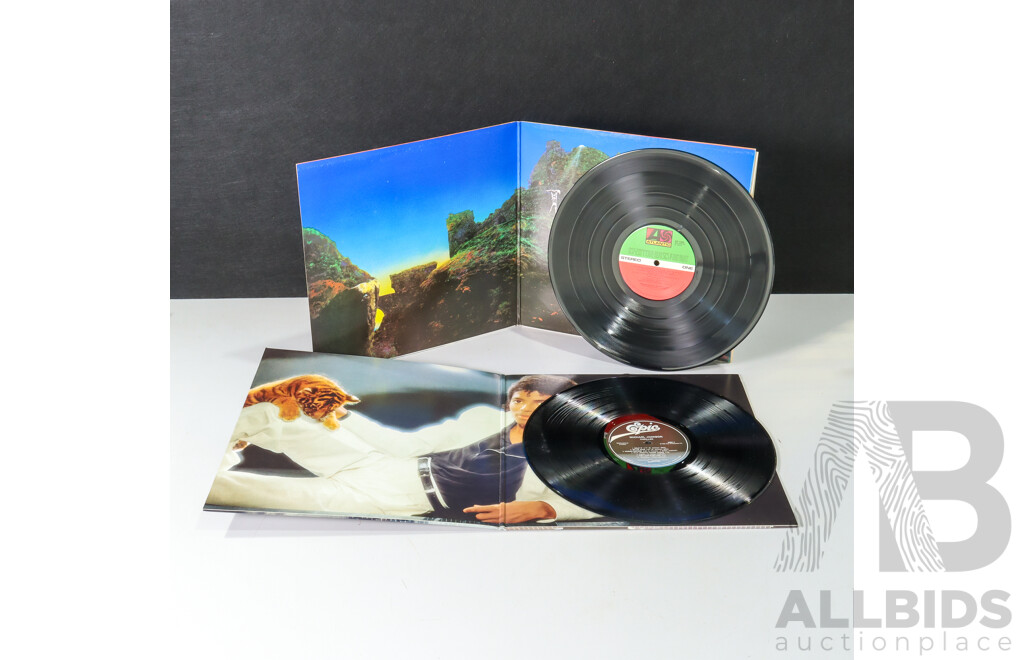 Collection of Six Iconic LP Records (6)