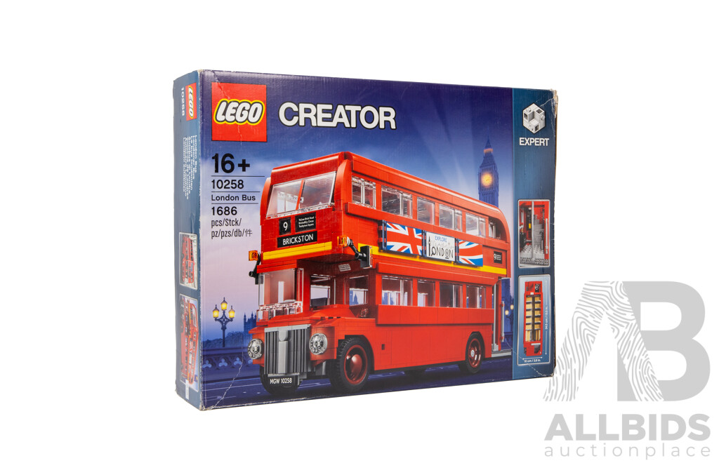 LEGO Creator London Bus 10258 in Original Box