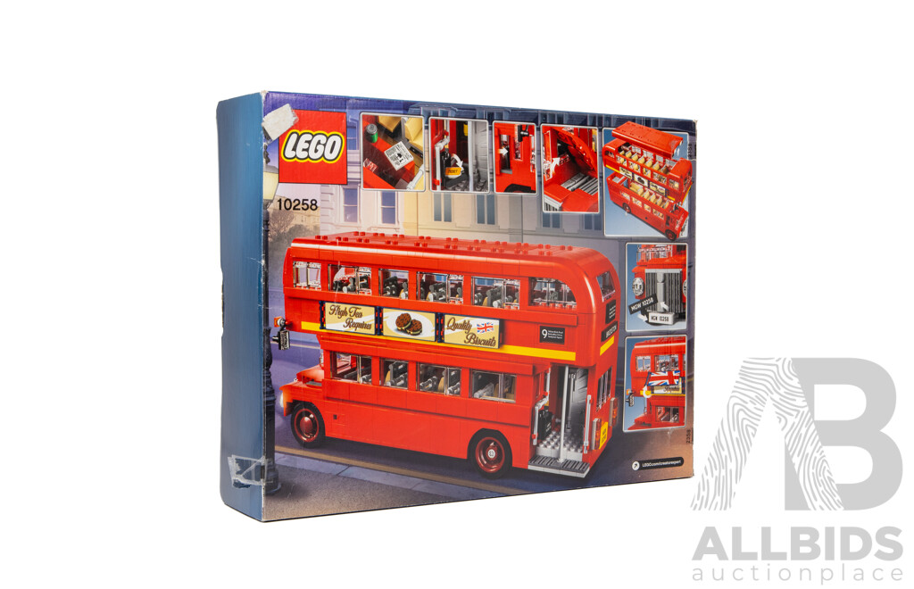 LEGO Creator London Bus 10258 in Original Box
