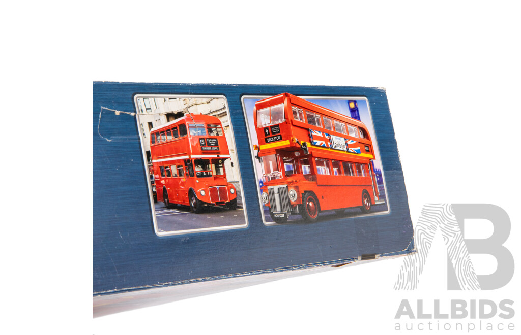 LEGO Creator London Bus 10258 in Original Box