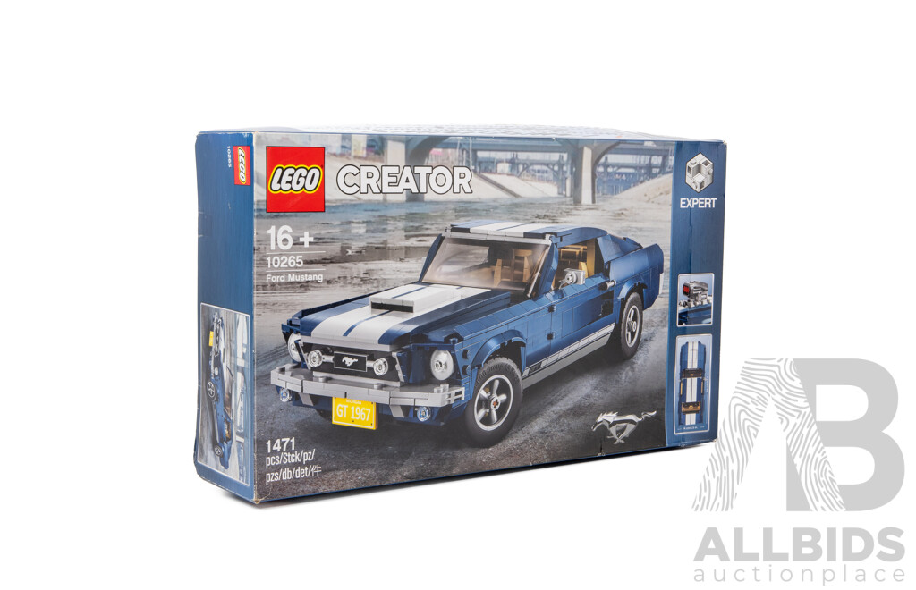 LEGO CREATOR, Ford Mustang, 10265, in Original Box