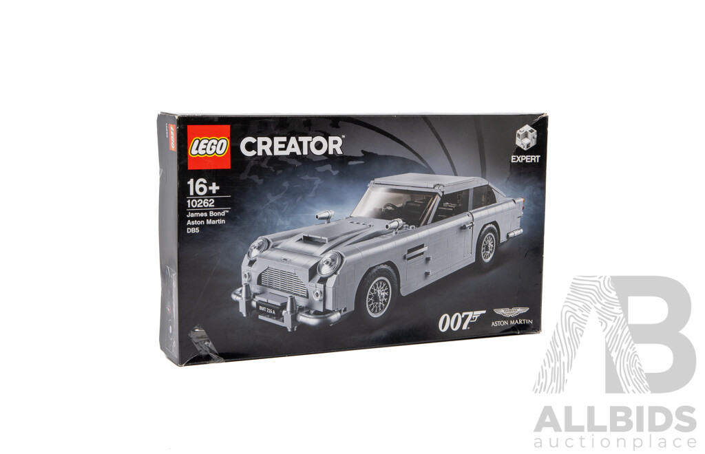LEGO CREATOR, James Bond Aston Martin DB5, 10262, in Original Box
