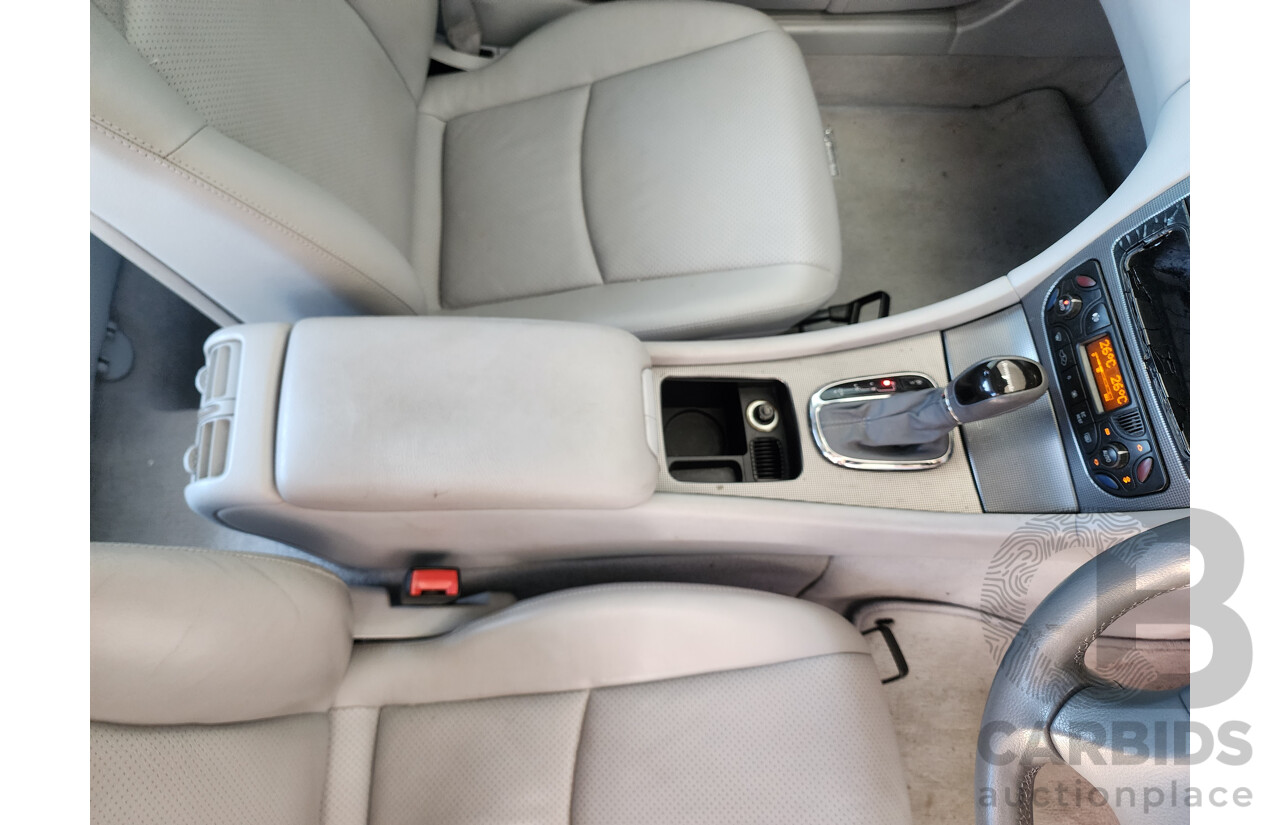 7/2002 Mercedes-Benz C240 Avantgarde W203 4d Sedan Green 2.6L