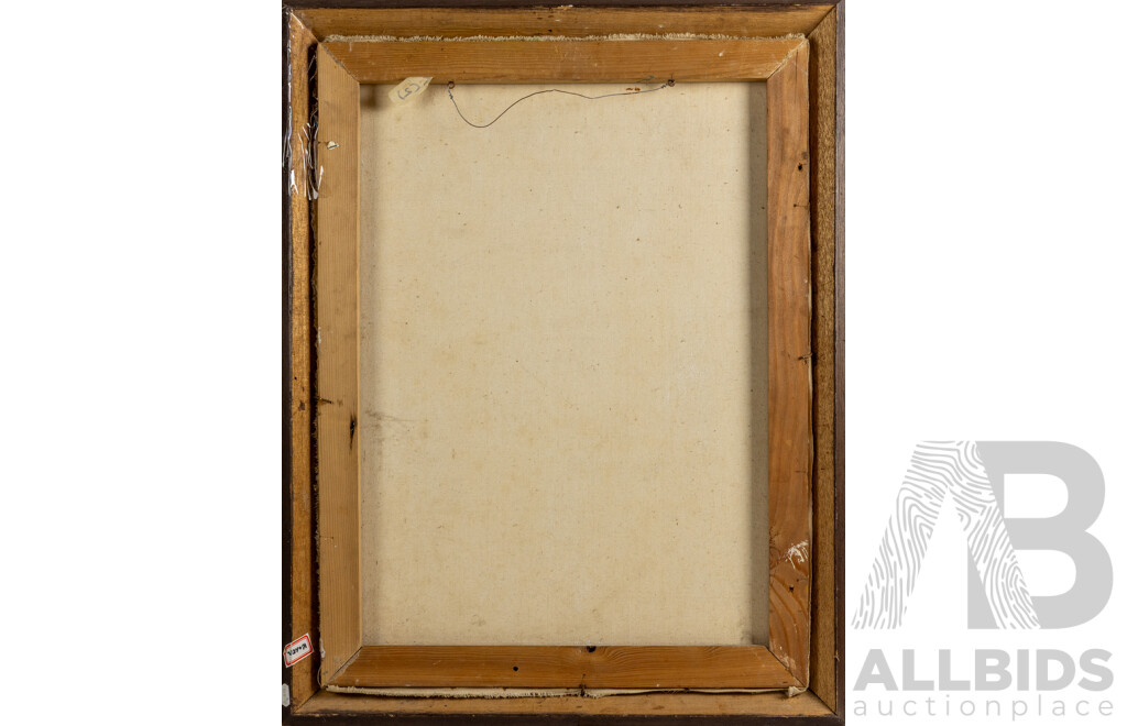 F. Arcega, Elderly Filipino Couple in Traditional Dress, Pair of Oil on Canvas Paintings, 70 x 54 cm (each) (frames) (2)