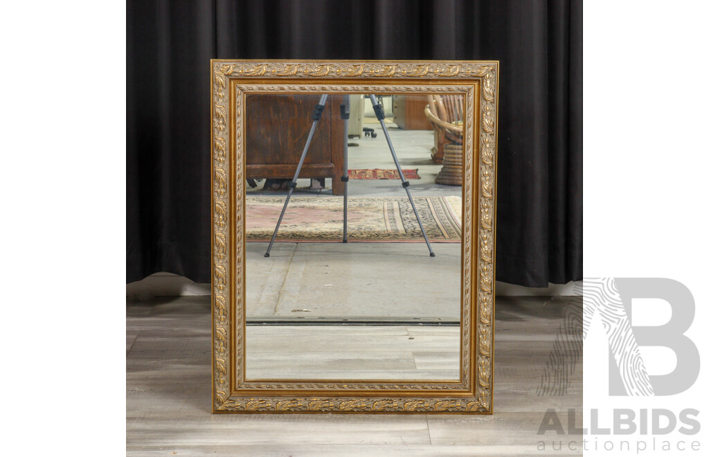 Vintage Timber Gilt Framed Mirror