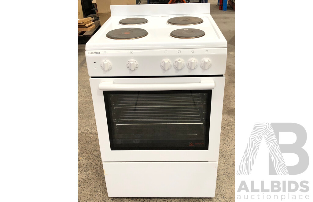 Euromaid Electric Oven & Stove Top