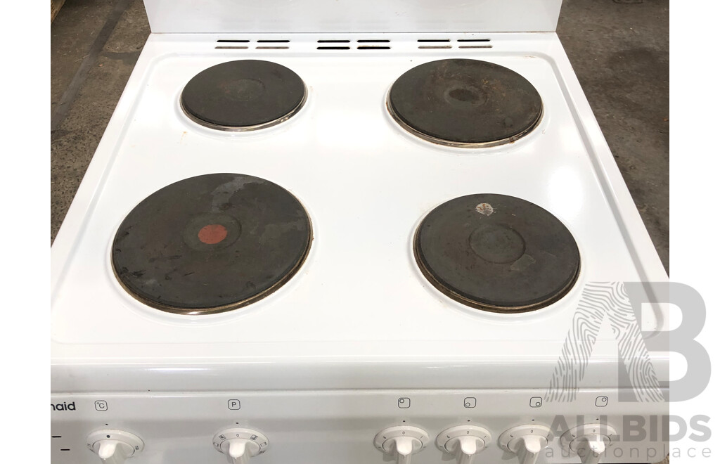 Euromaid Electric Oven & Stove Top