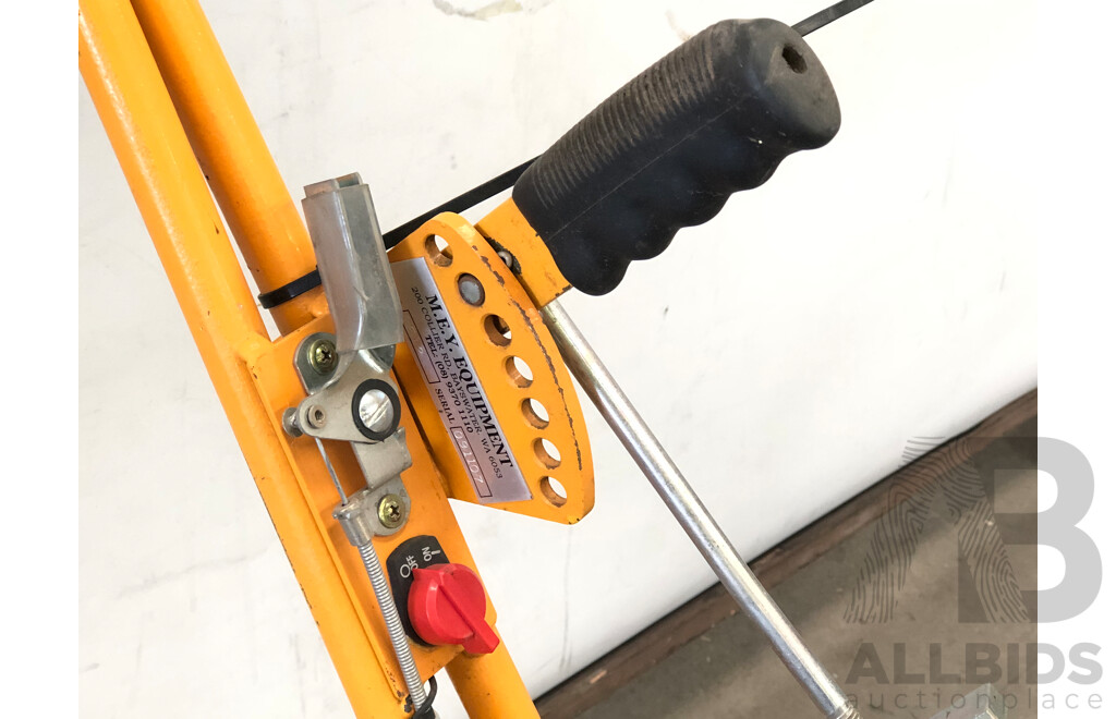 MEY Four Stroke 12 Inch Lawn Edger