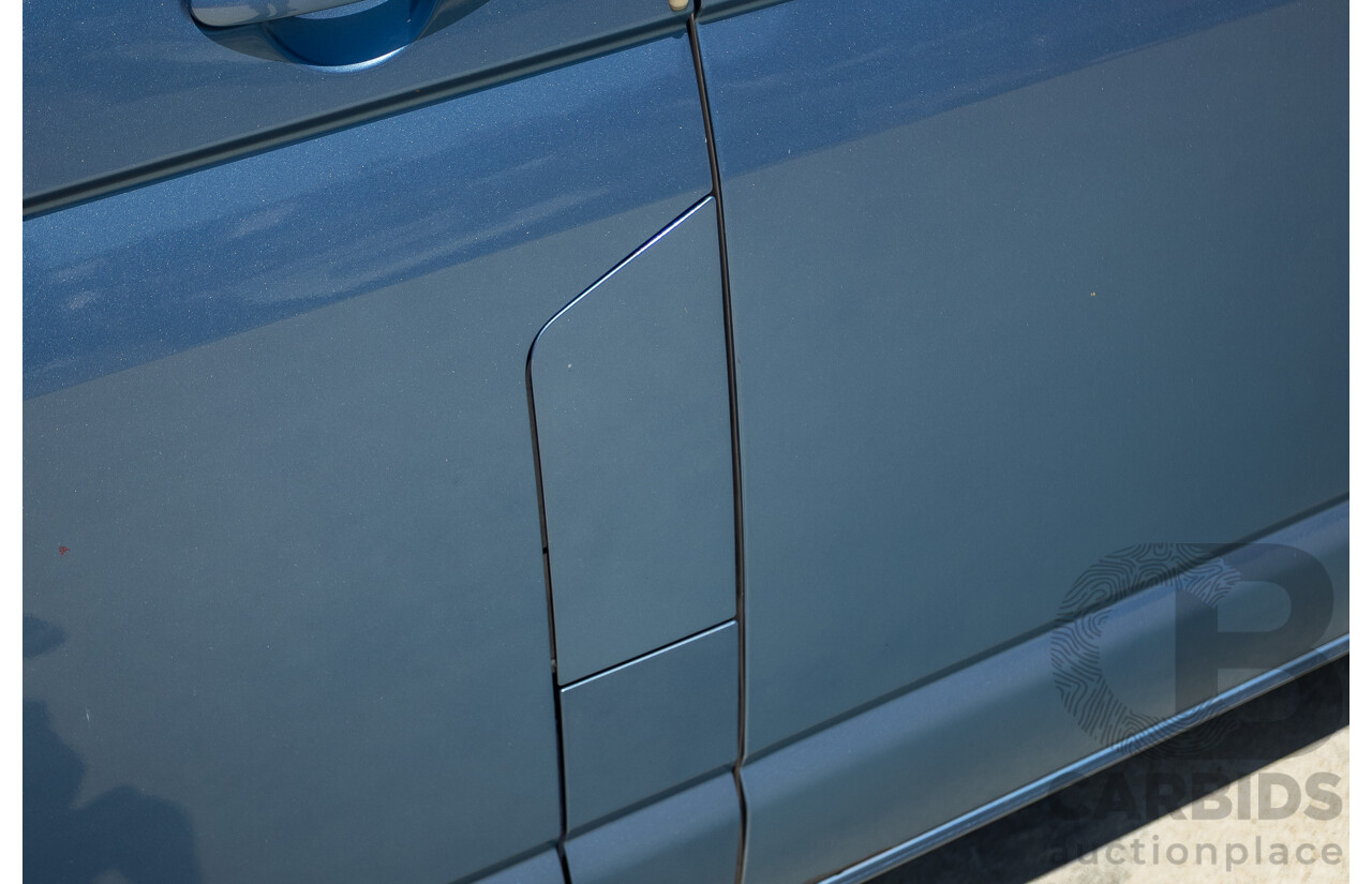 05/2017 Volkswagen Multivan Comfortline TDI340 T6 MY17.5 4D Wagon Acapulco Blue Metallic 2.0L Turbo Diesel - 7 Seats