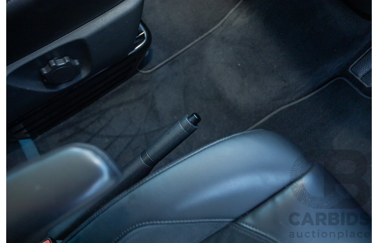 05/2017 Volkswagen Multivan Comfortline TDI340 T6 MY17.5 4D Wagon Acapulco Blue Metallic 2.0L Turbo Diesel - 7 Seats